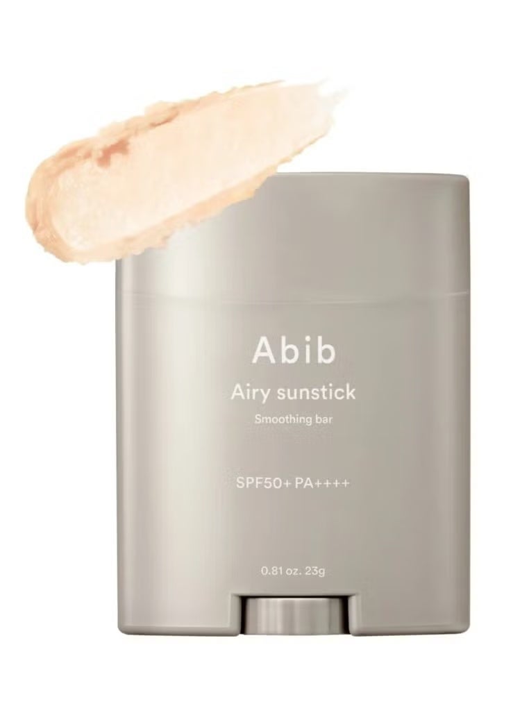 Abib Airy Sunstick Smoothing Bar Spf50+ - Image 1